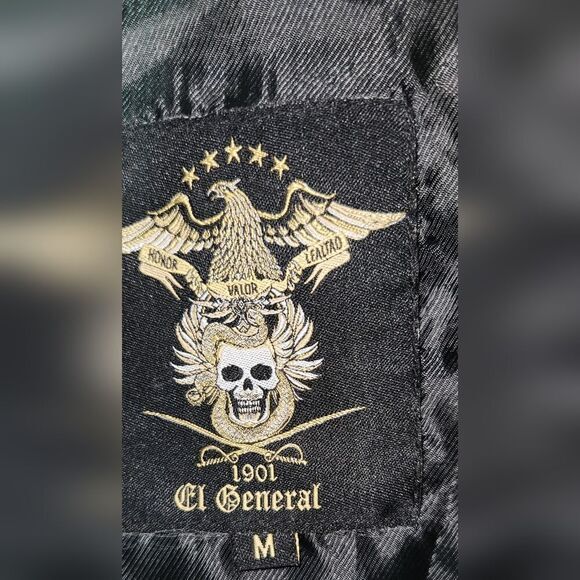 1901 El General Vest size Medium - Picture 4 of 4